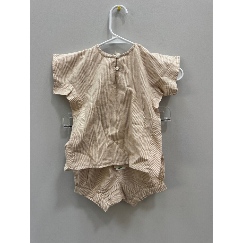 MarMar Copenhagen Set Striped T-shirt and Shorts Set 2/3 Years
